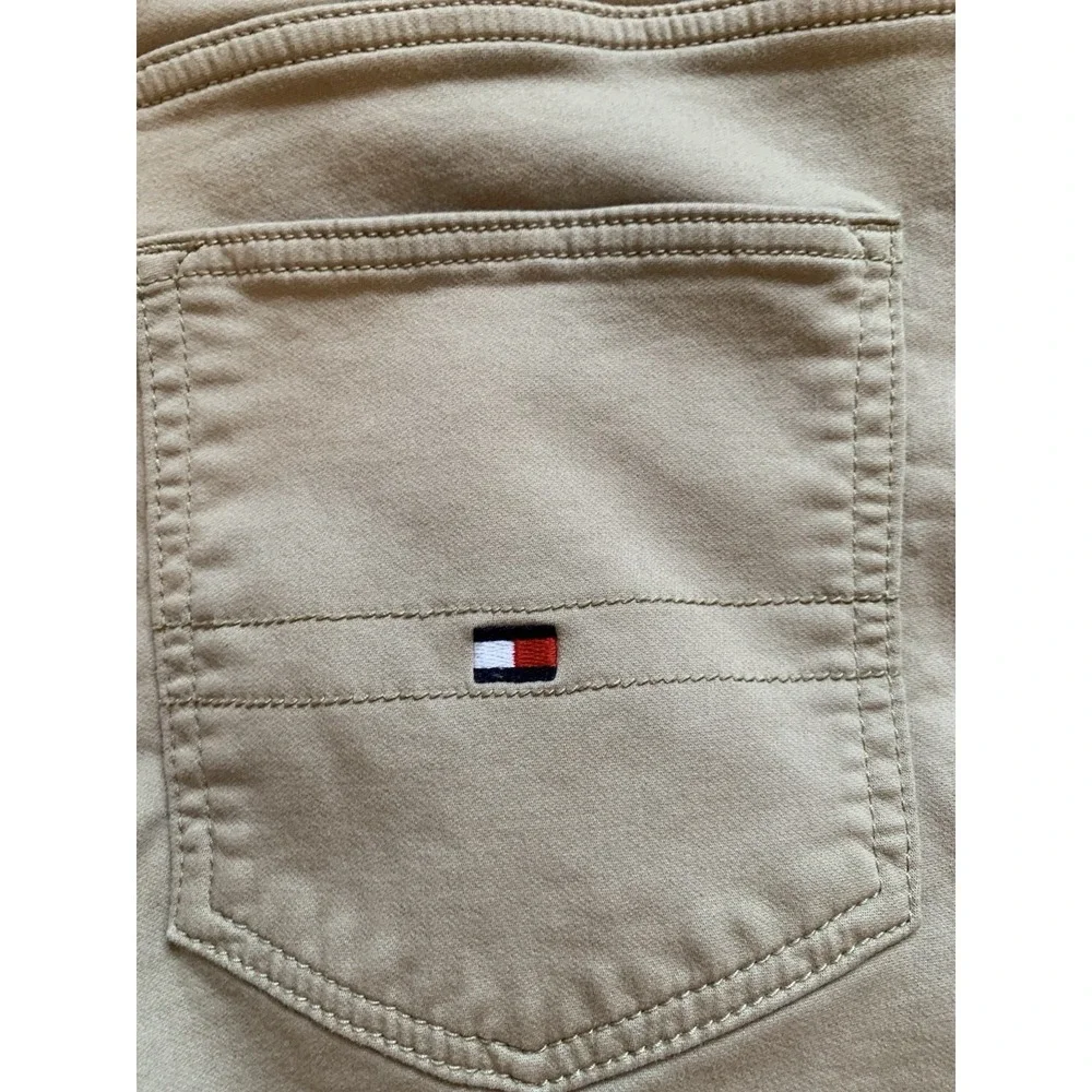 Tommy Hilfiger Beige Straight Pants, Men's Size‎ 38x30
